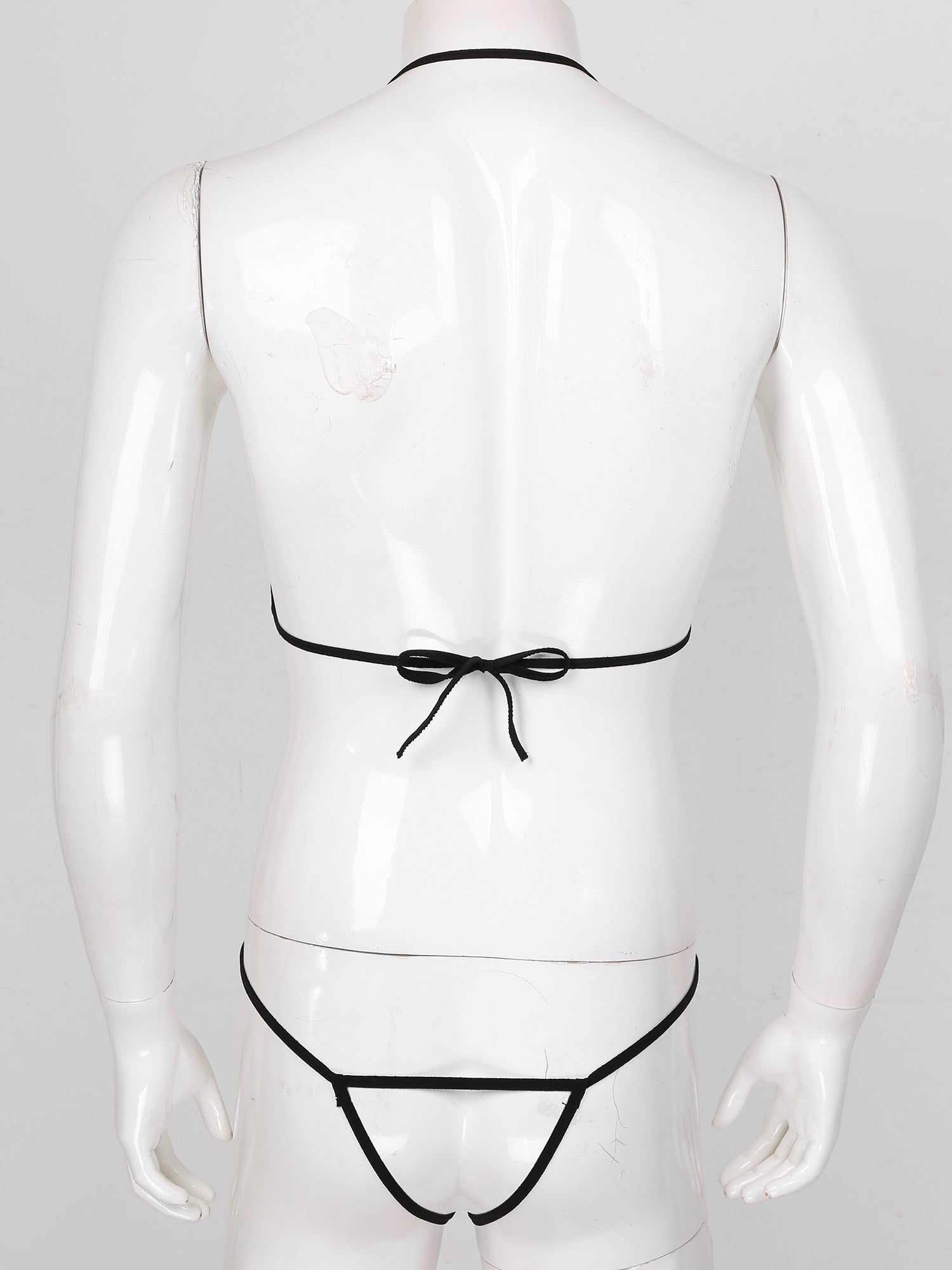 Sheer Mesh Catsuit for Crossdressers - Image 41