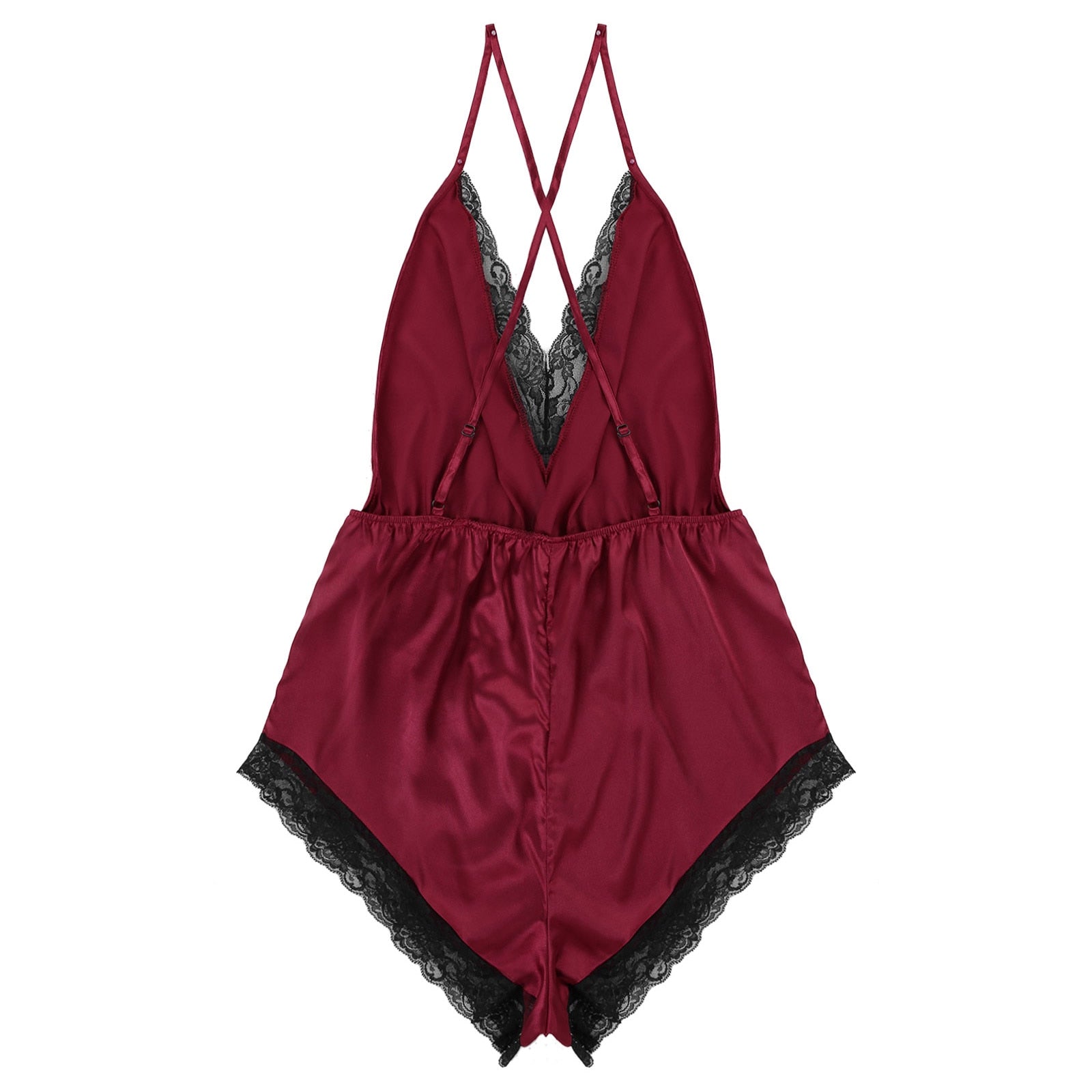 Lace Babydoll Dress for Crossdressers - Image 23