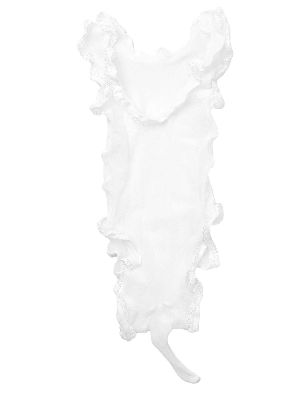 Satin Bodysuit for Crossdressers - Style 3 - Image 23