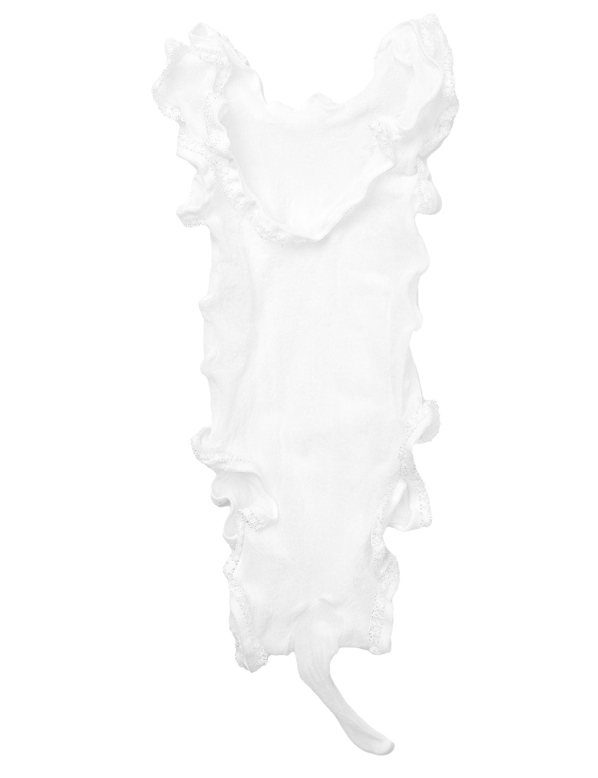 Satin Bodysuit for Crossdressers - Style 3 - Image 23