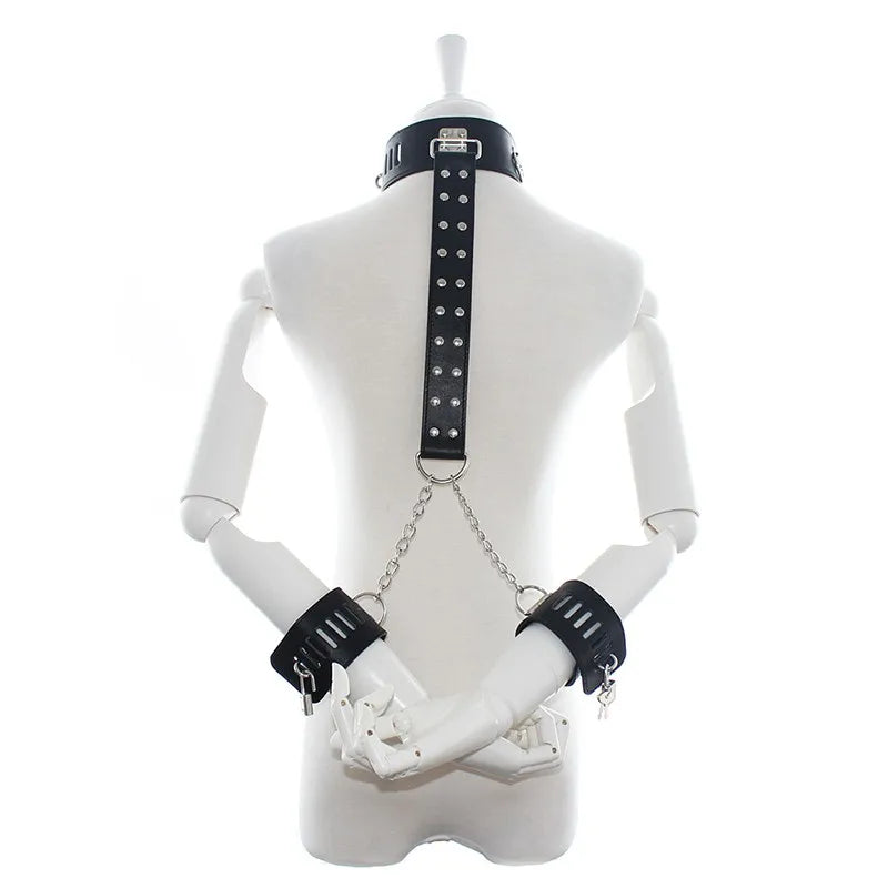 Intimate Couples' Accessories: Neck Cuffs for BDSM Bondage, Stimulation, and Flirting - Coll - Image 31