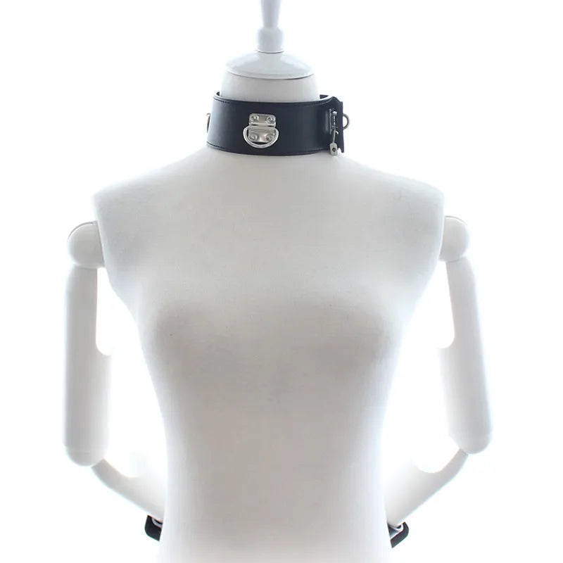Intimate Couples' Accessories: Neck Cuffs for BDSM Bondage, Stimulation, and Flirting - Coll - Image 32