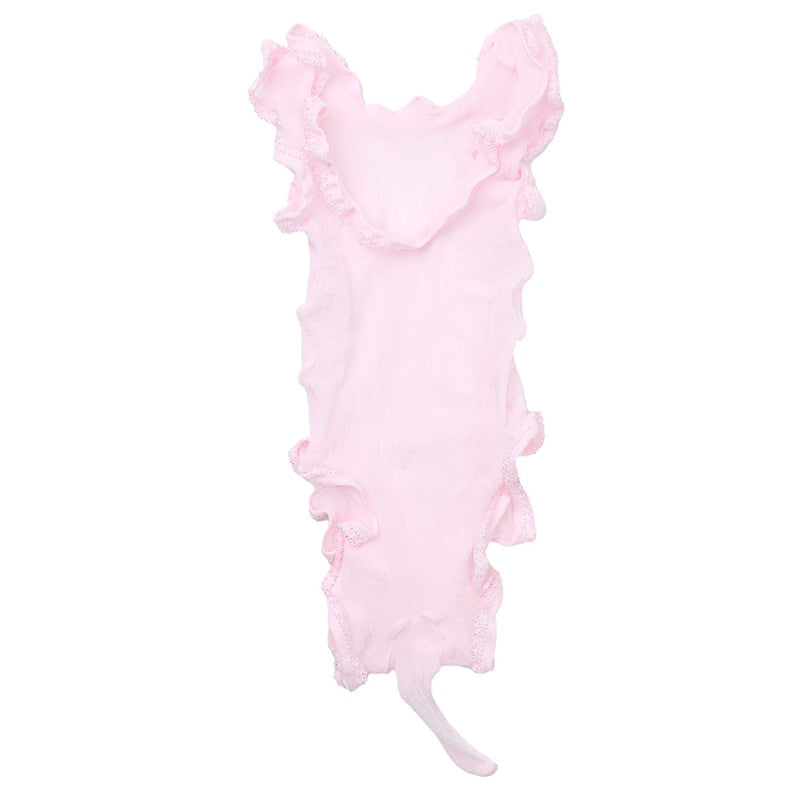 Lace Bodysuit for Crossdressers - Style 4 - Image 25