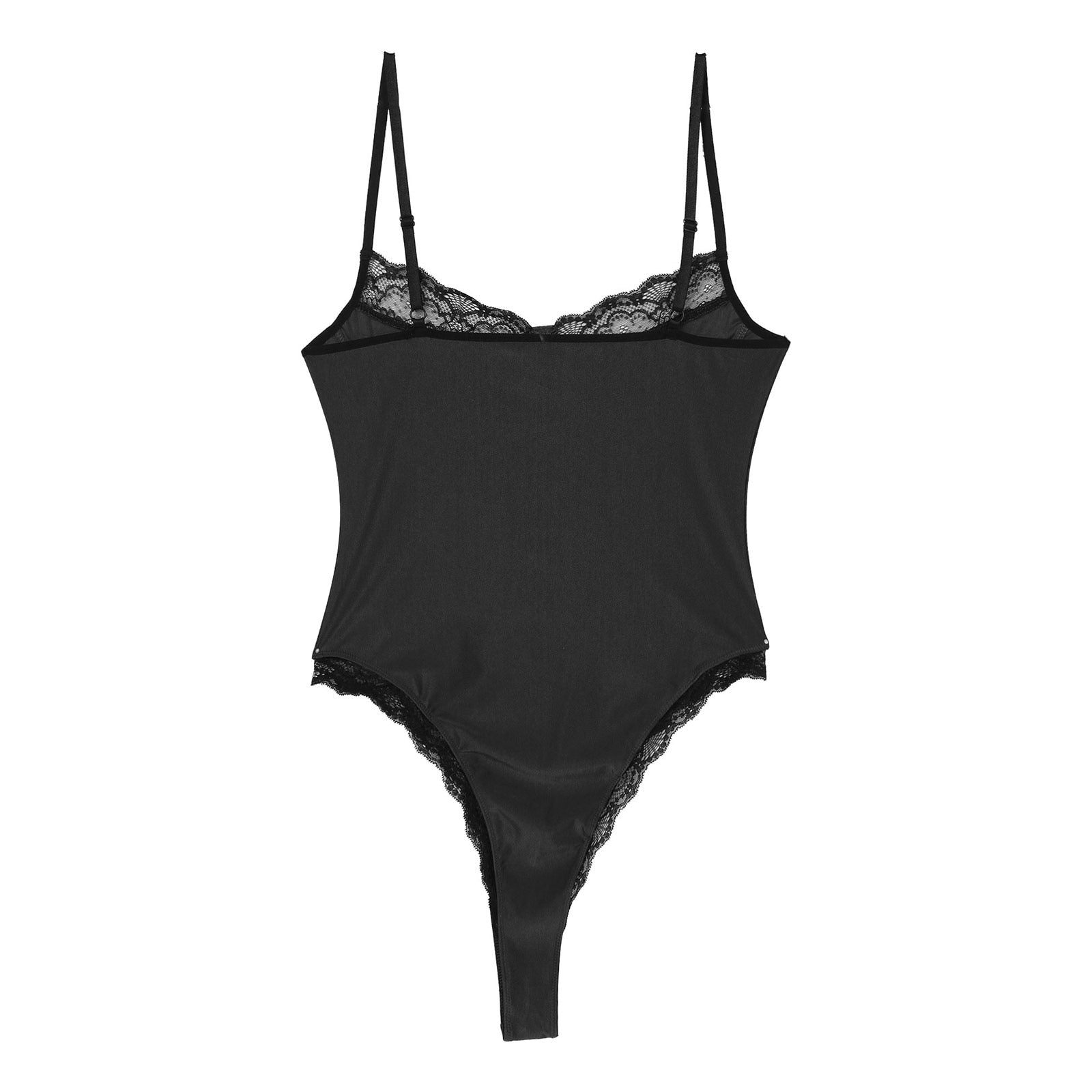 Sheer Mesh Catsuit for Crossdressers - Style 4 - Image 32