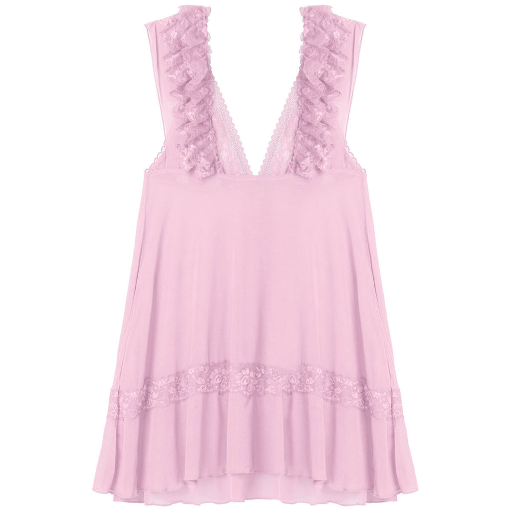 Lace Babydoll Dress for Crossdressers - Style 2 - Image 13