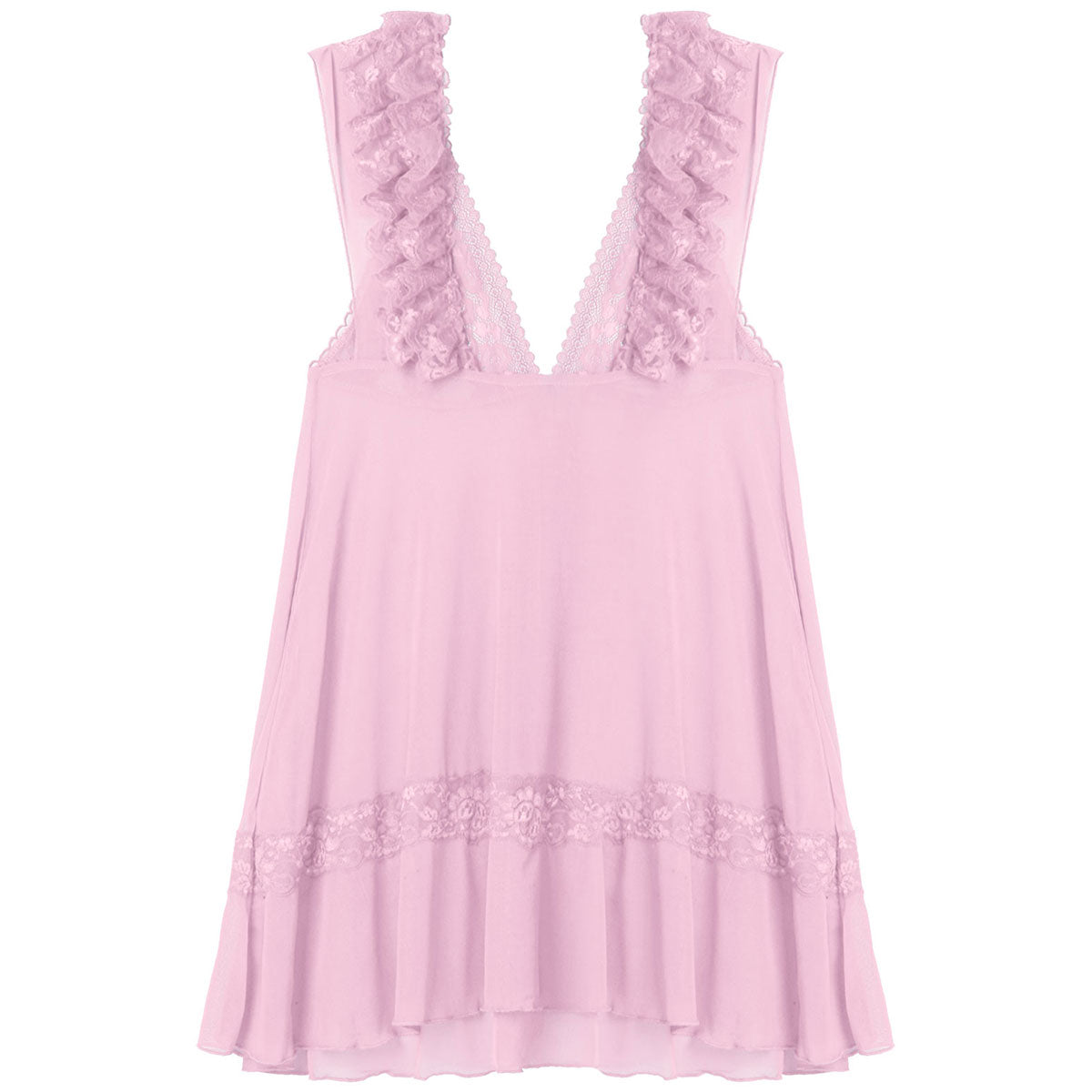 Lace Babydoll Dress for Crossdressers - Style 2 - Image 13
