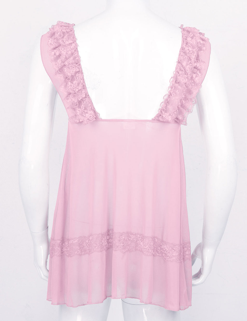 Lace Babydoll Dress for Crossdressers - Style 2 - Image 21