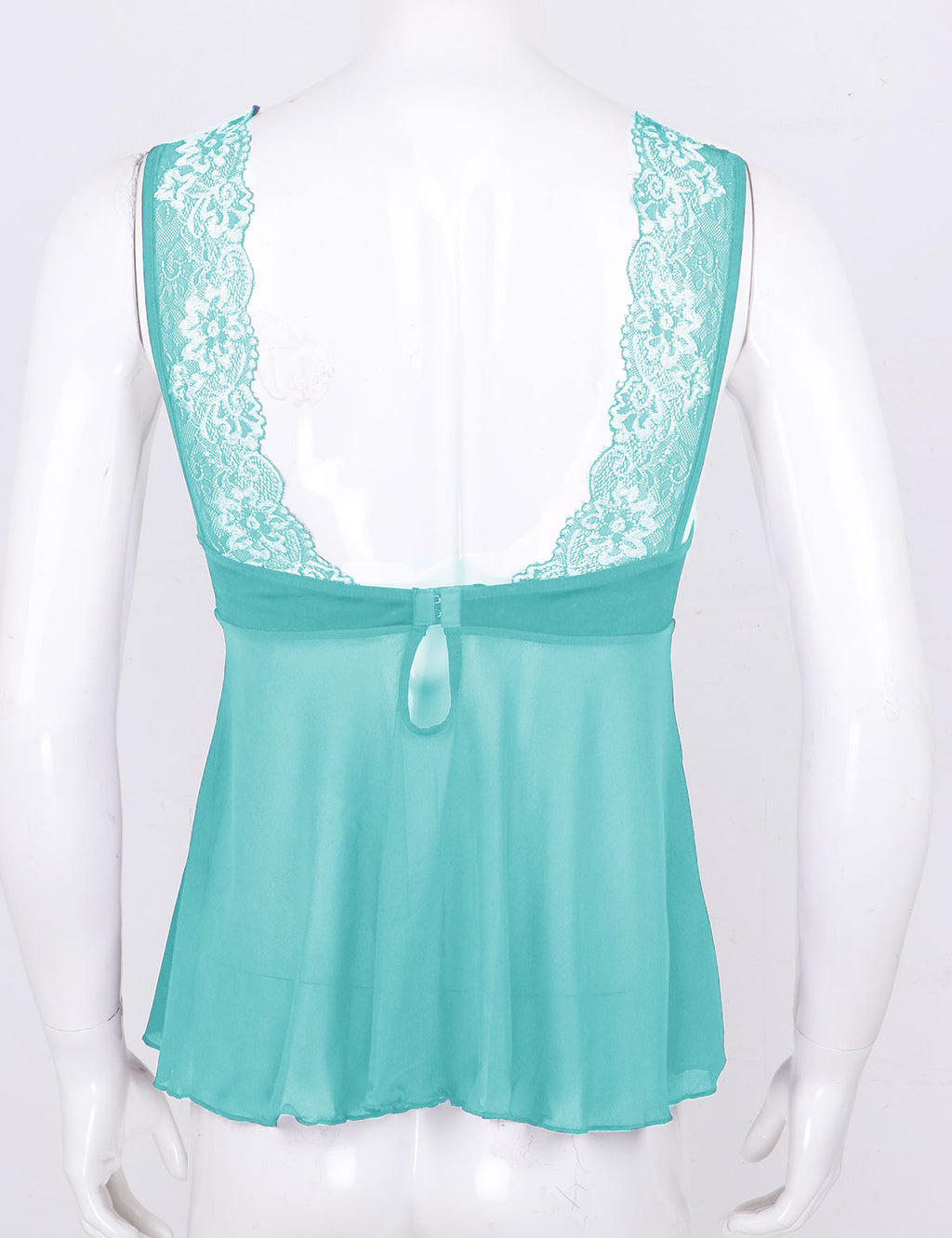 Lace Babydoll Dress for Crossdressers - Style 4 - Image 5