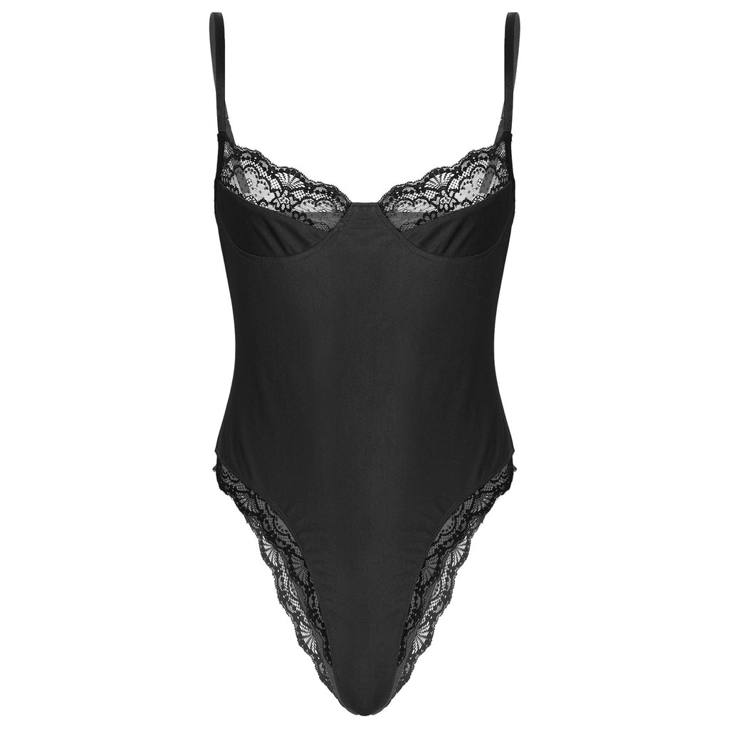 Lace Lingerie Set for Crossdressers - Style 6 - Image 28