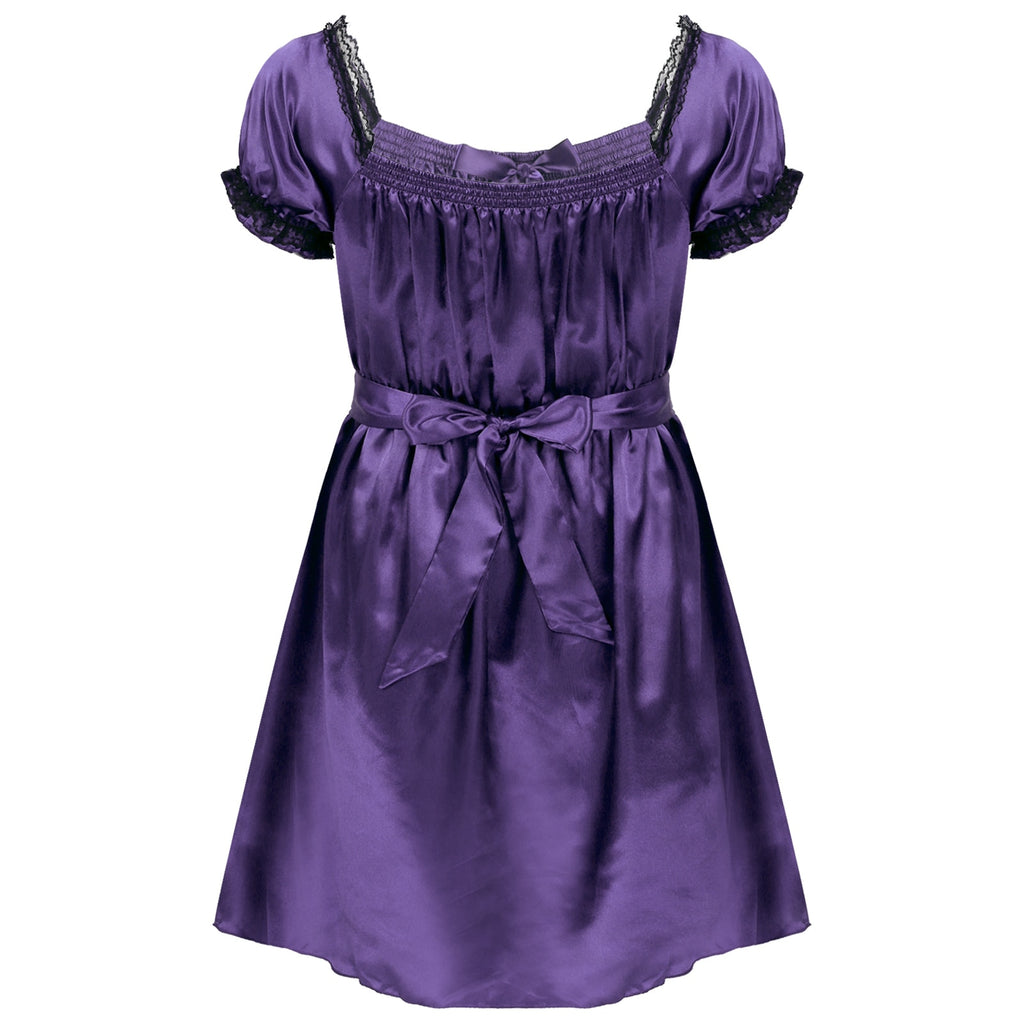 Satin Nightdress for Crossdressers - Image 15