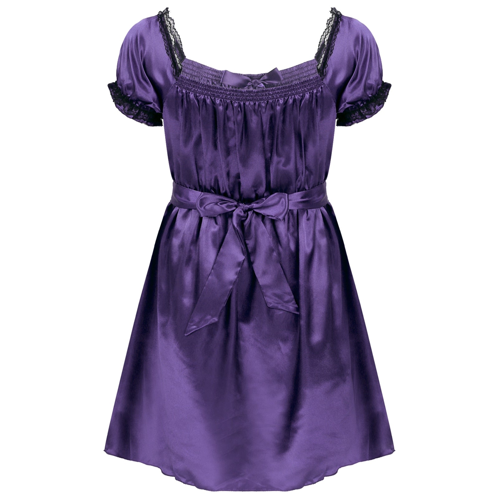 Satin Nightdress for Crossdressers - Image 15
