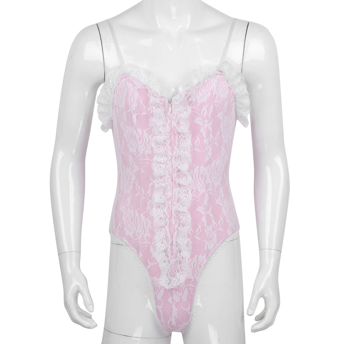 Lace Bodysuit for Crossdressers - Image 8
