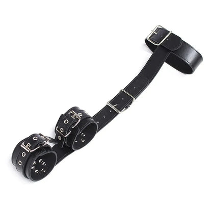 Intimate Couples' Accessories: Neck Cuffs for BDSM Bondage, Stimulation, and Flirting - Collars, Handcuffs, Fetish Gear for Exotic Roleplay Games