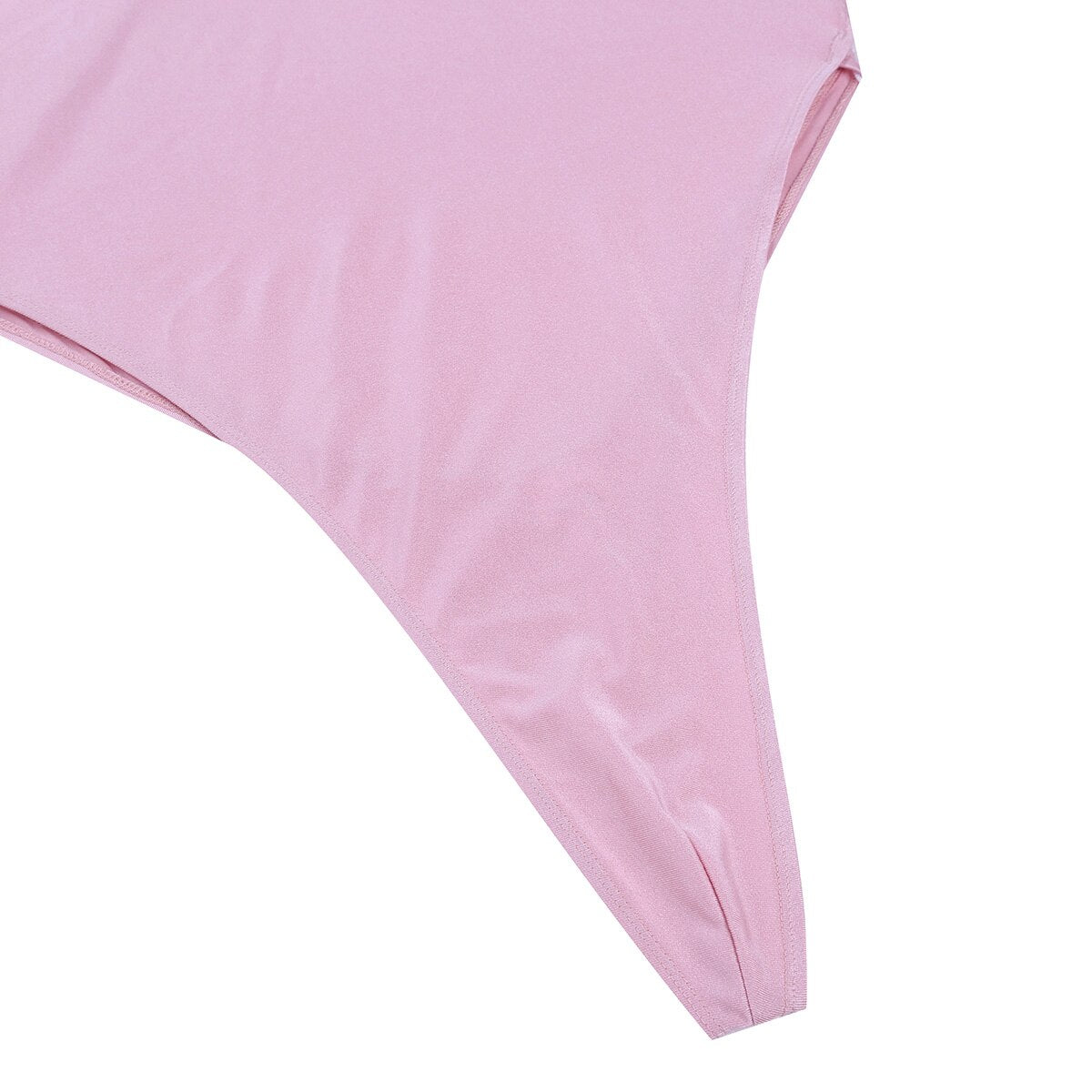 Satin Bodysuit for Crossdressers - Image 7