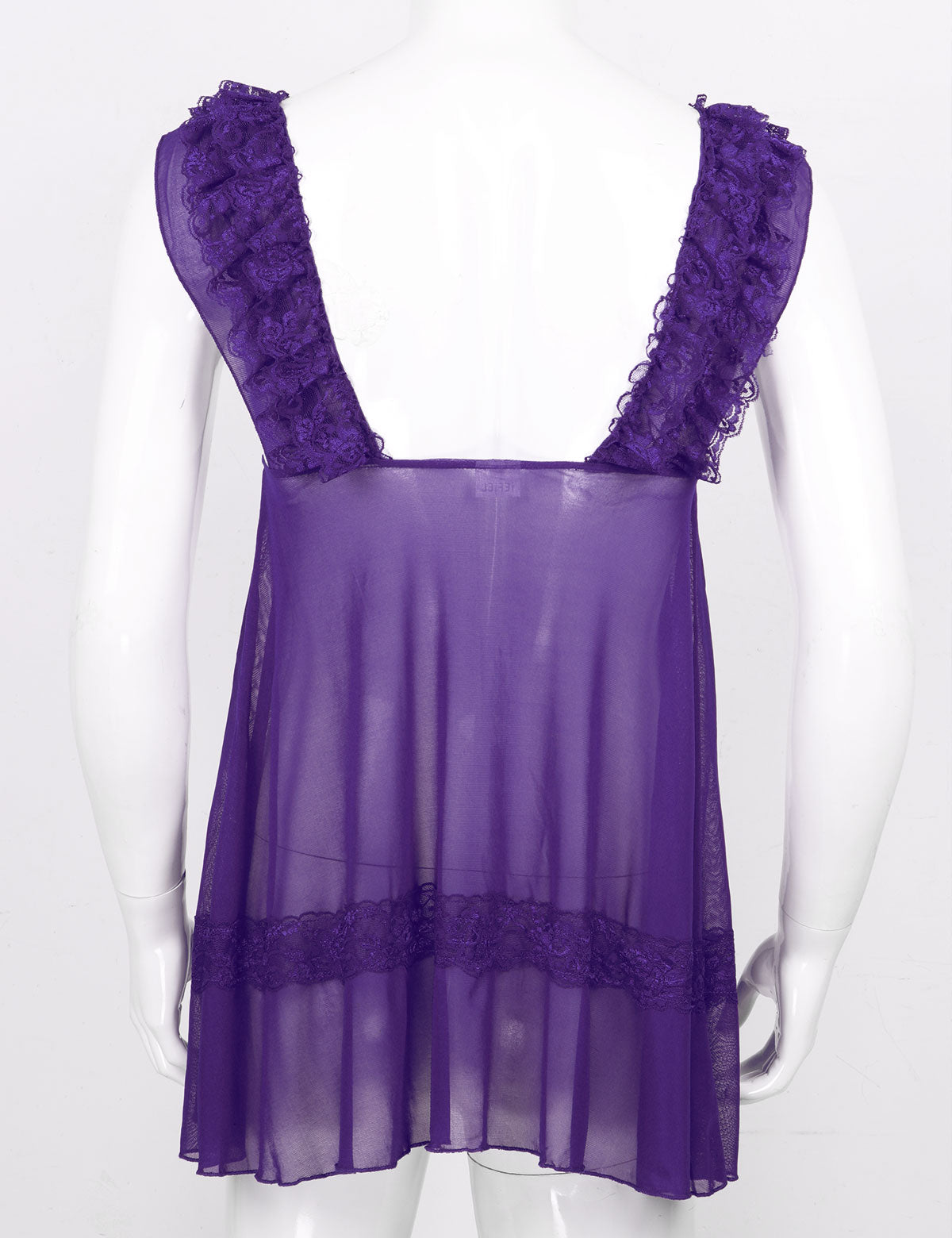 Lace Babydoll Dress for Crossdressers - Style 2 - Image 11
