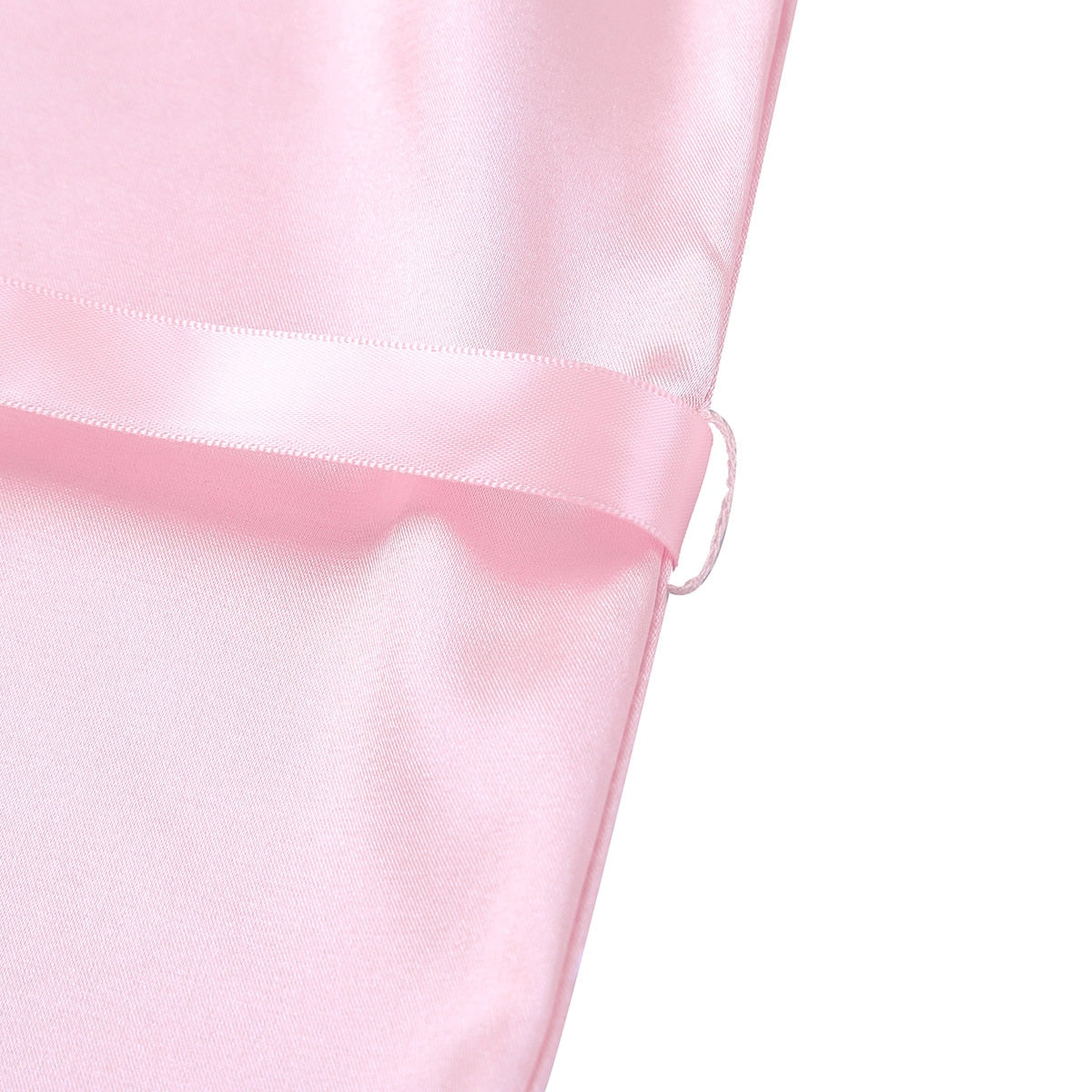 Satin Bodysuit for Crossdressers - Style 5 - Image 5