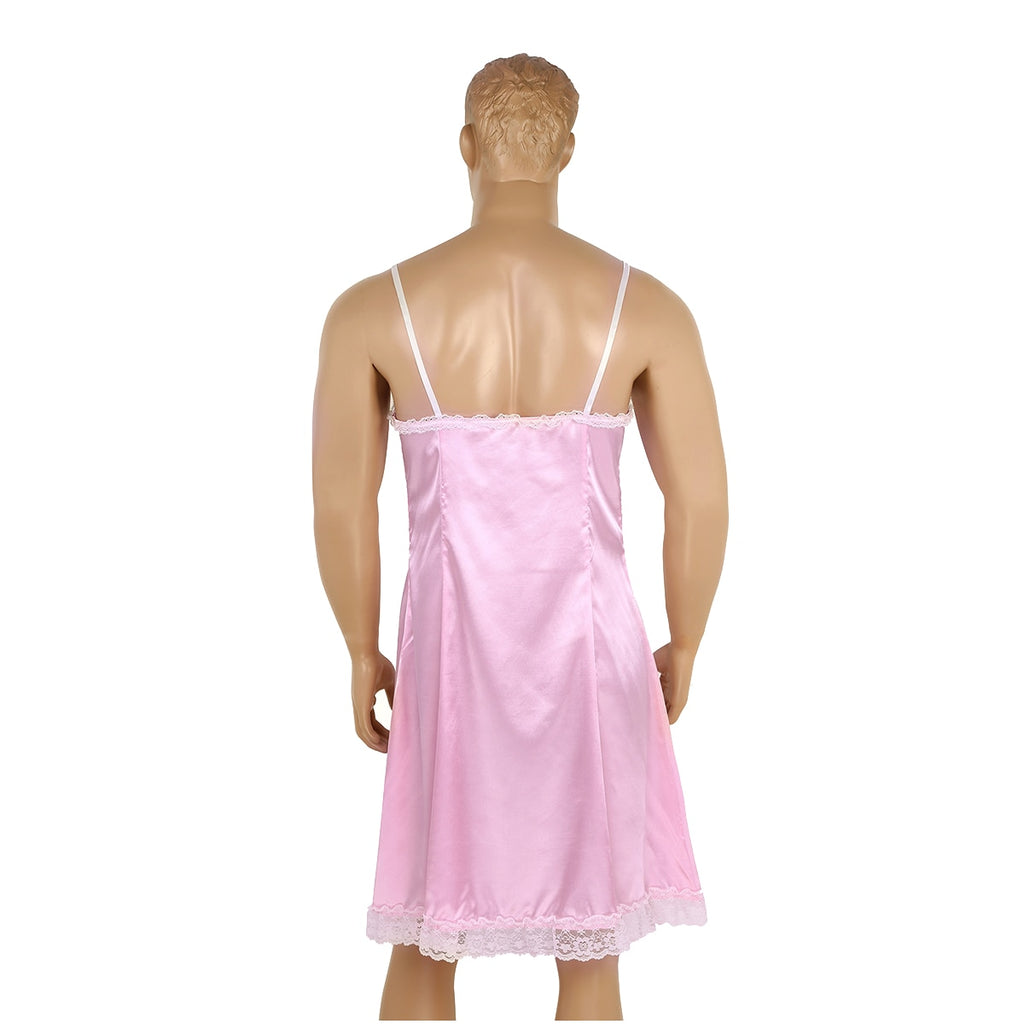 Lace Babydoll Dress for Crossdressers - Style 3 - Image 30