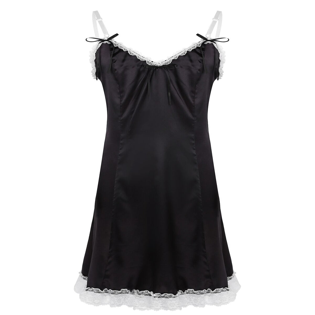 Lace Babydoll Dress for Crossdressers - Style 3 - Image 6