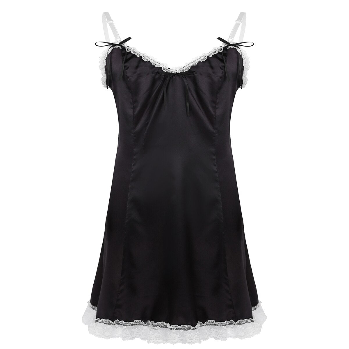 Lace Babydoll Dress for Crossdressers - Style 3 - Image 6
