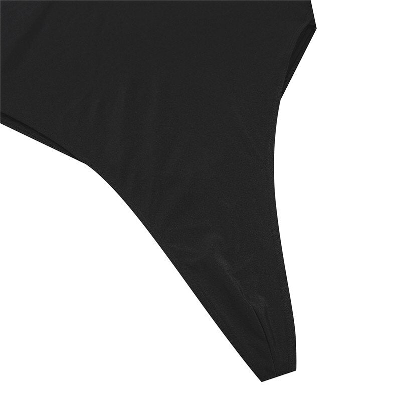 Lace Bodysuit for Crossdressers - Style 5 - Image 17