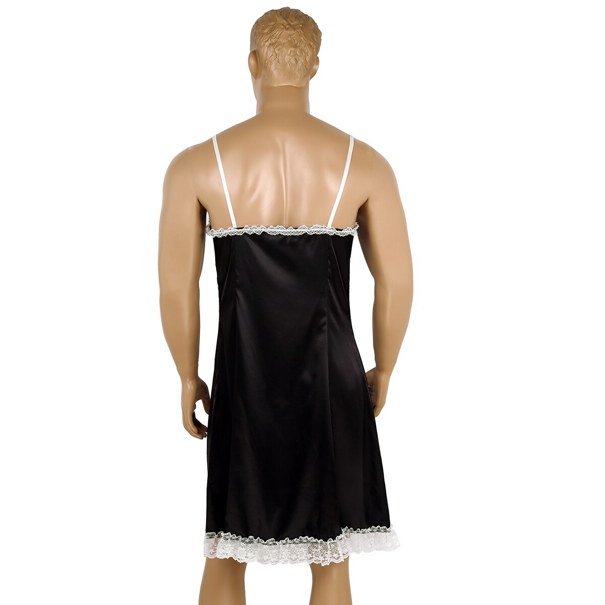 Lace Babydoll Dress for Crossdressers - Style 3 - Image 13