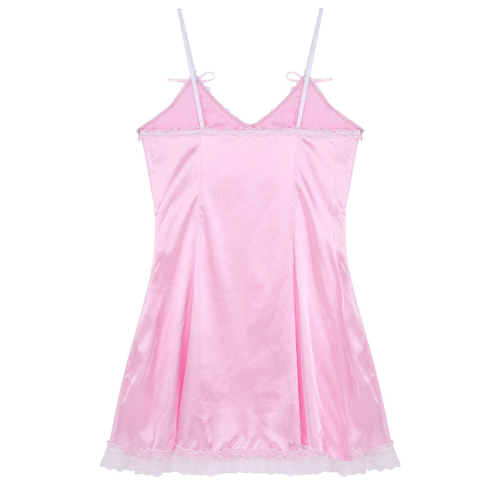 Lace Babydoll Dress for Crossdressers - Style 3 - Image 26