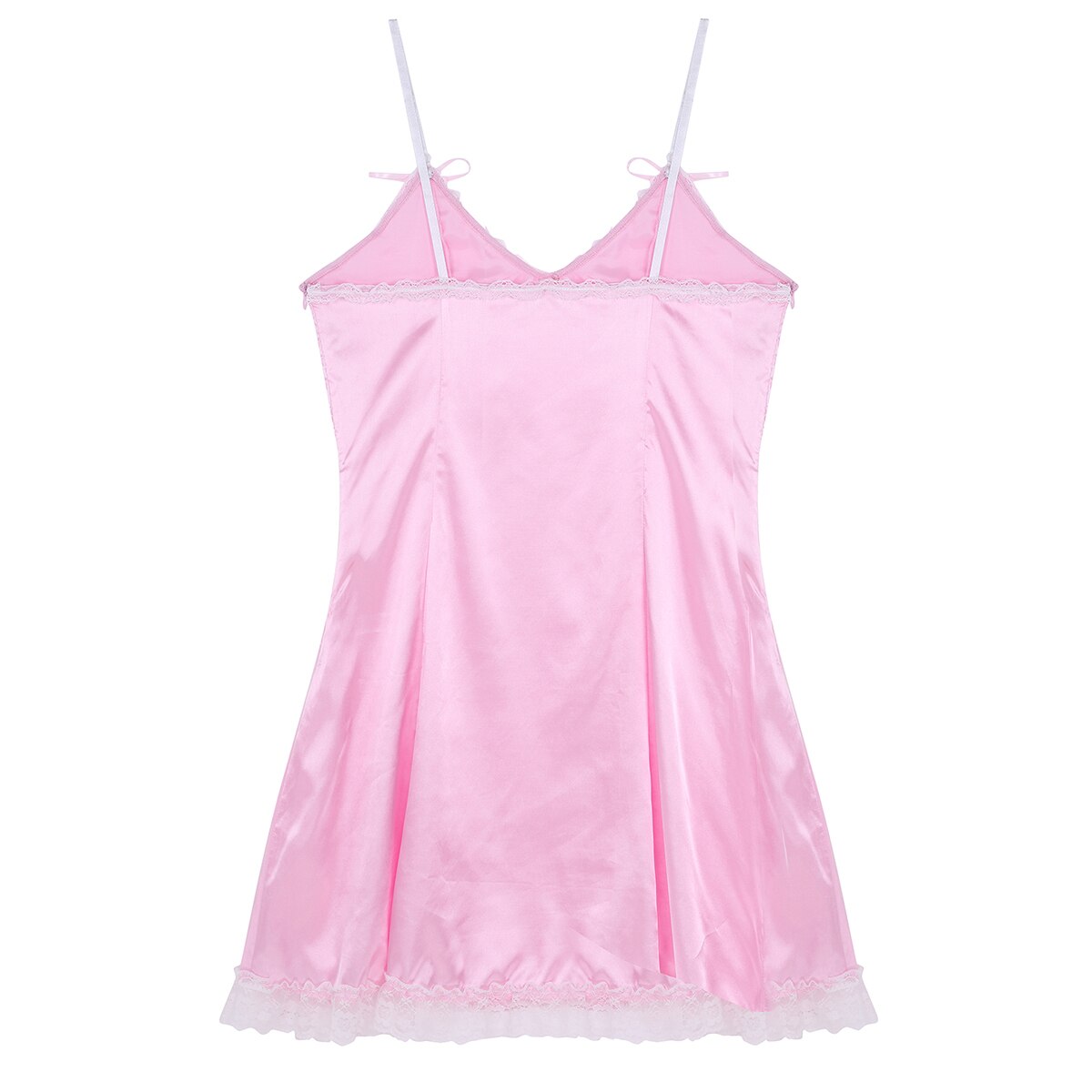 Lace Babydoll Dress for Crossdressers - Style 3 - Image 26