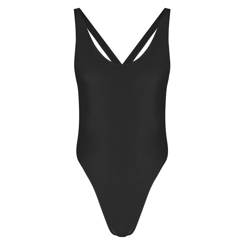 Lace Bodysuit for Crossdressers - Style 5 - Image 26