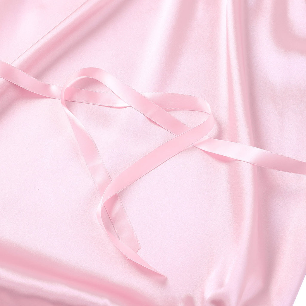Satin Bodysuit for Crossdressers - Style 5 - Image 41