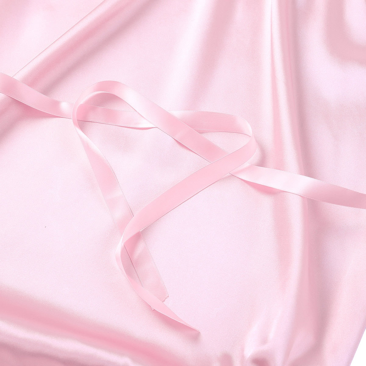 Satin Bodysuit for Crossdressers - Style 5 - Image 41