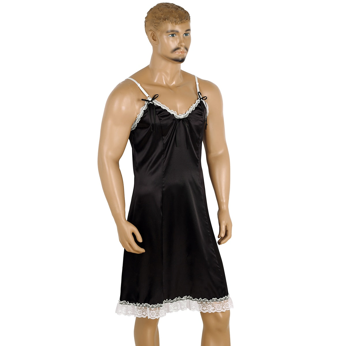 Lace Babydoll Dress for Crossdressers - Style 3 - Image 24