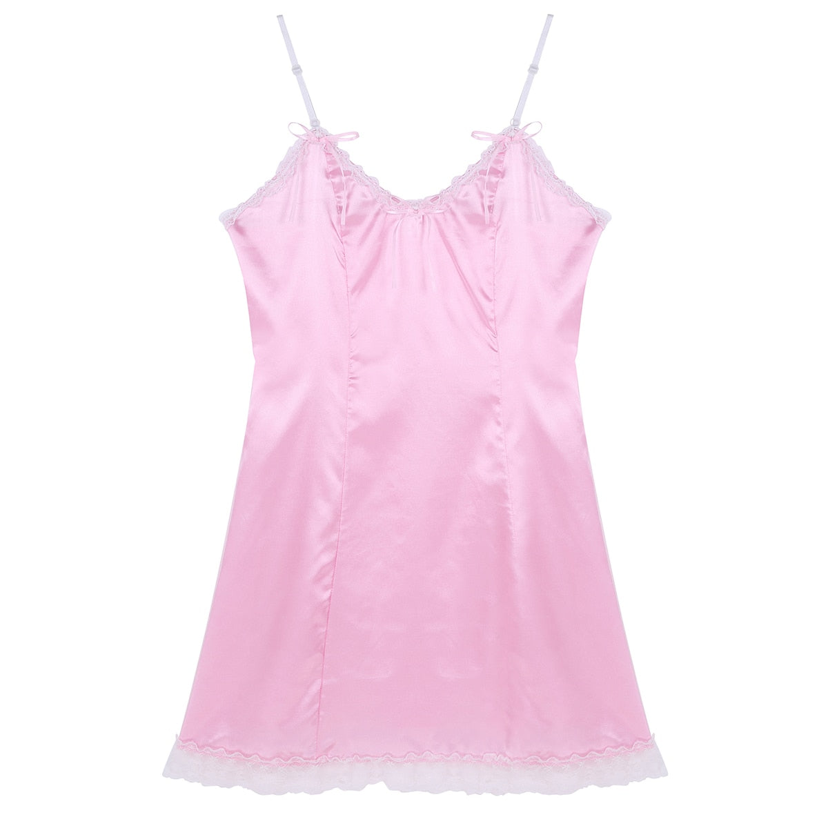 Lace Babydoll Dress for Crossdressers - Style 3 - Image 23