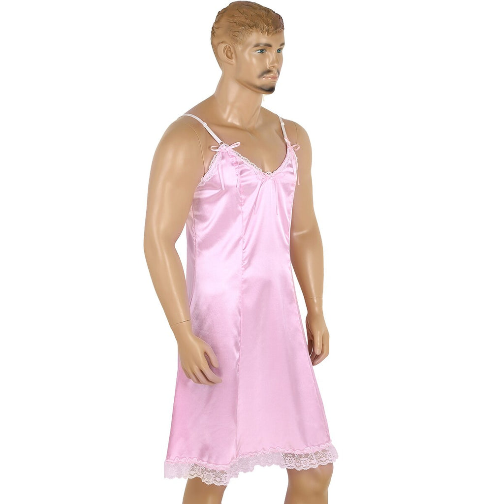 Lace Babydoll Dress for Crossdressers - Style 3 - Image 22