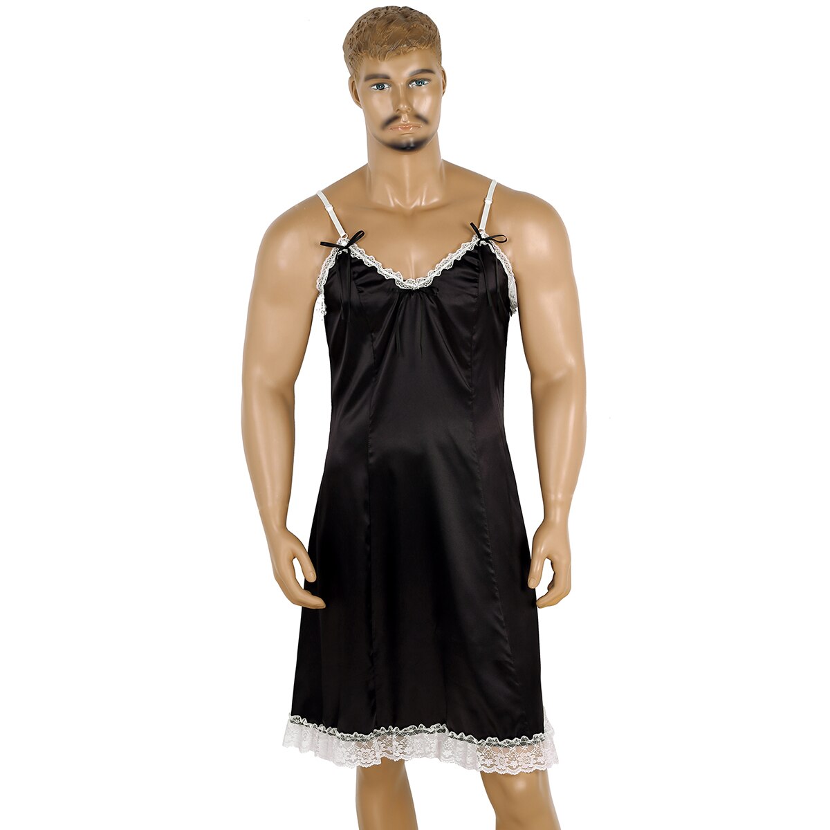 Lace Babydoll Dress for Crossdressers - Style 3 - Image 7