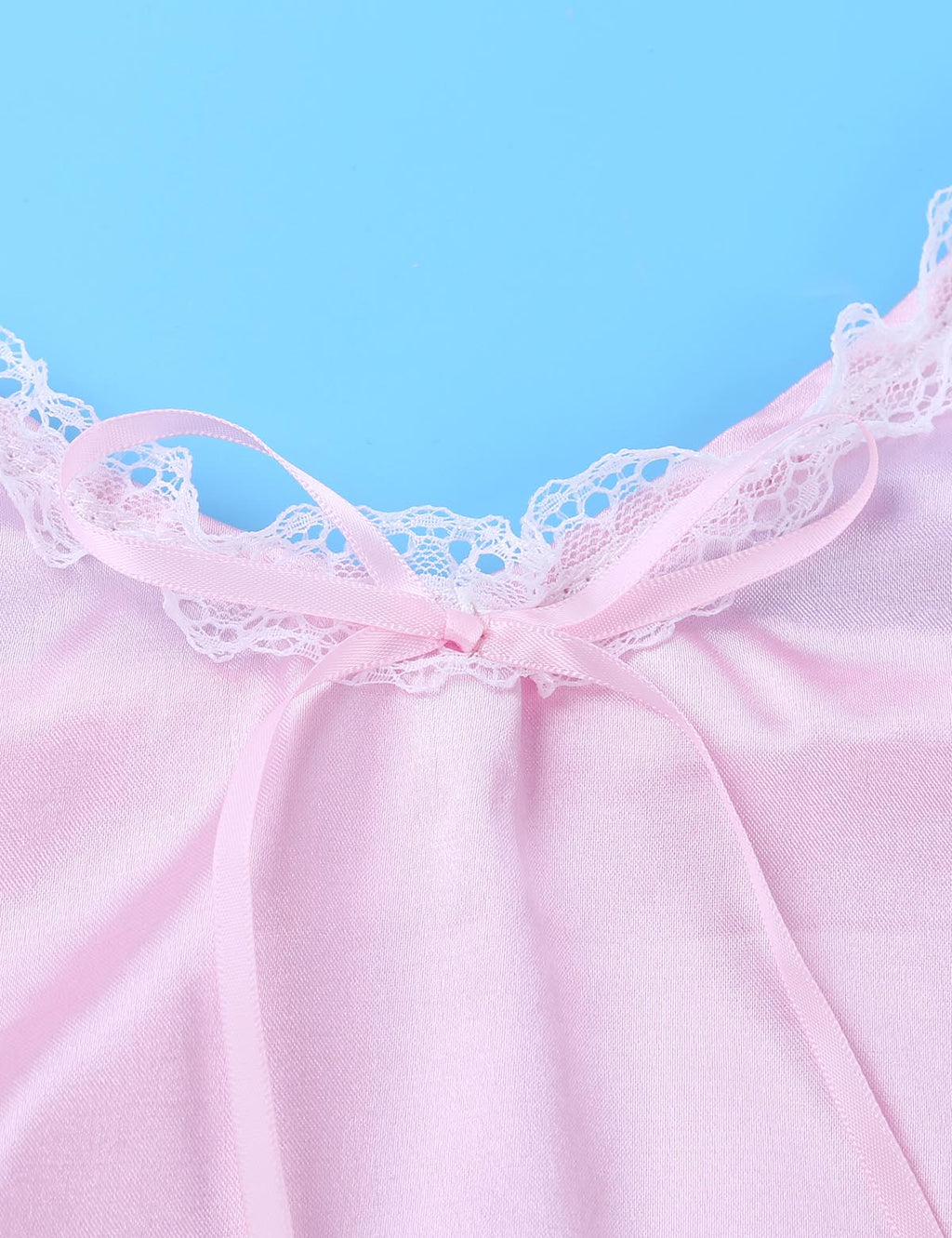 Lace Babydoll Dress for Crossdressers - Style 3 - Image 27