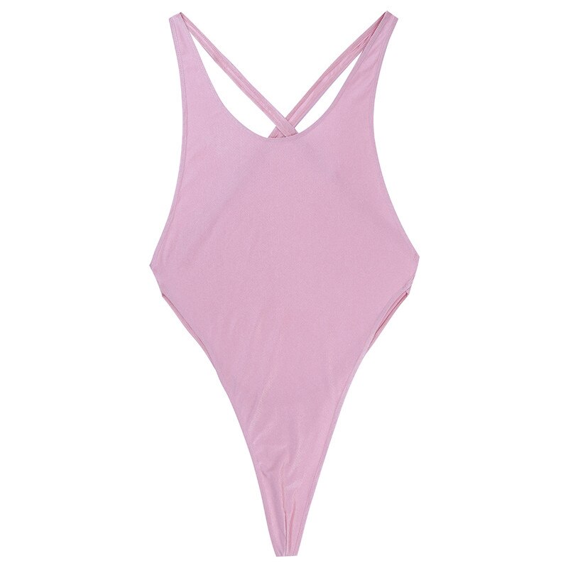 Lace Bodysuit for Crossdressers - Style 5 - Image 20