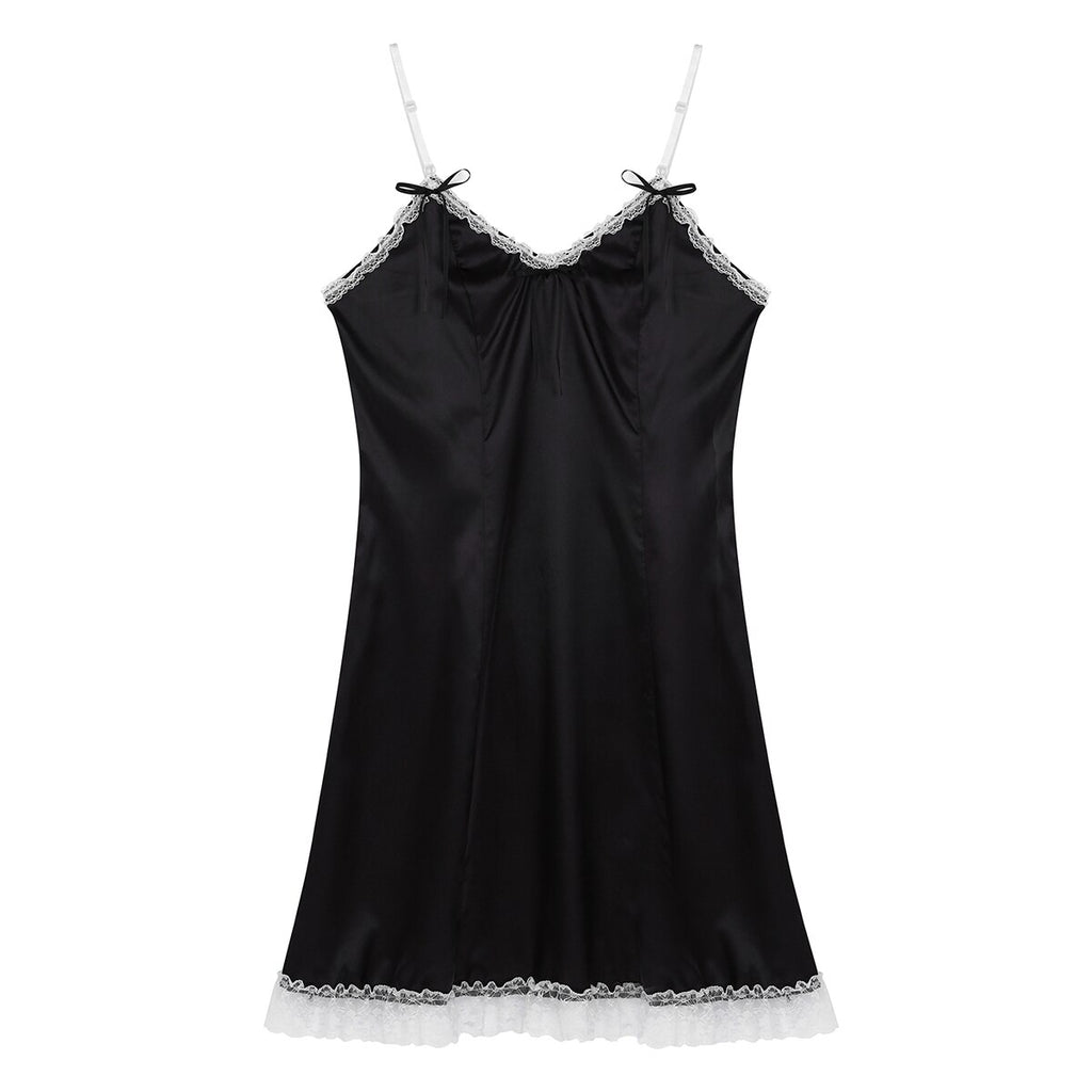Lace Babydoll Dress for Crossdressers - Style 3 - Image 21