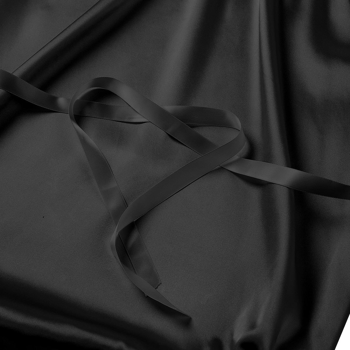 Satin Bodysuit for Crossdressers - Style 5 - Image 24