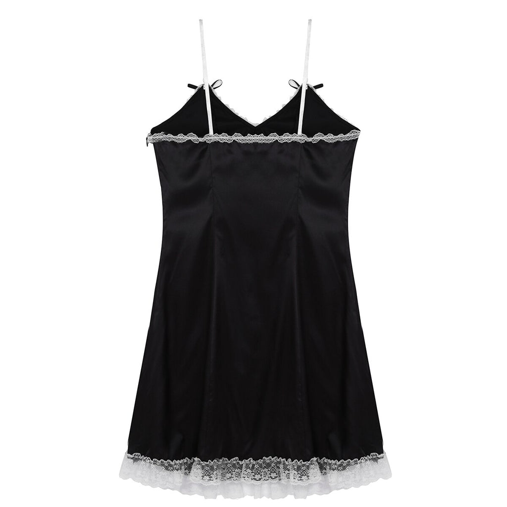 Lace Babydoll Dress for Crossdressers - Style 3 - Image 18