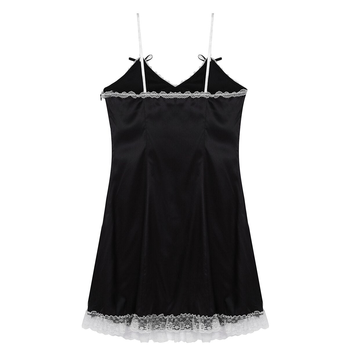Lace Babydoll Dress for Crossdressers - Style 3 - Image 18