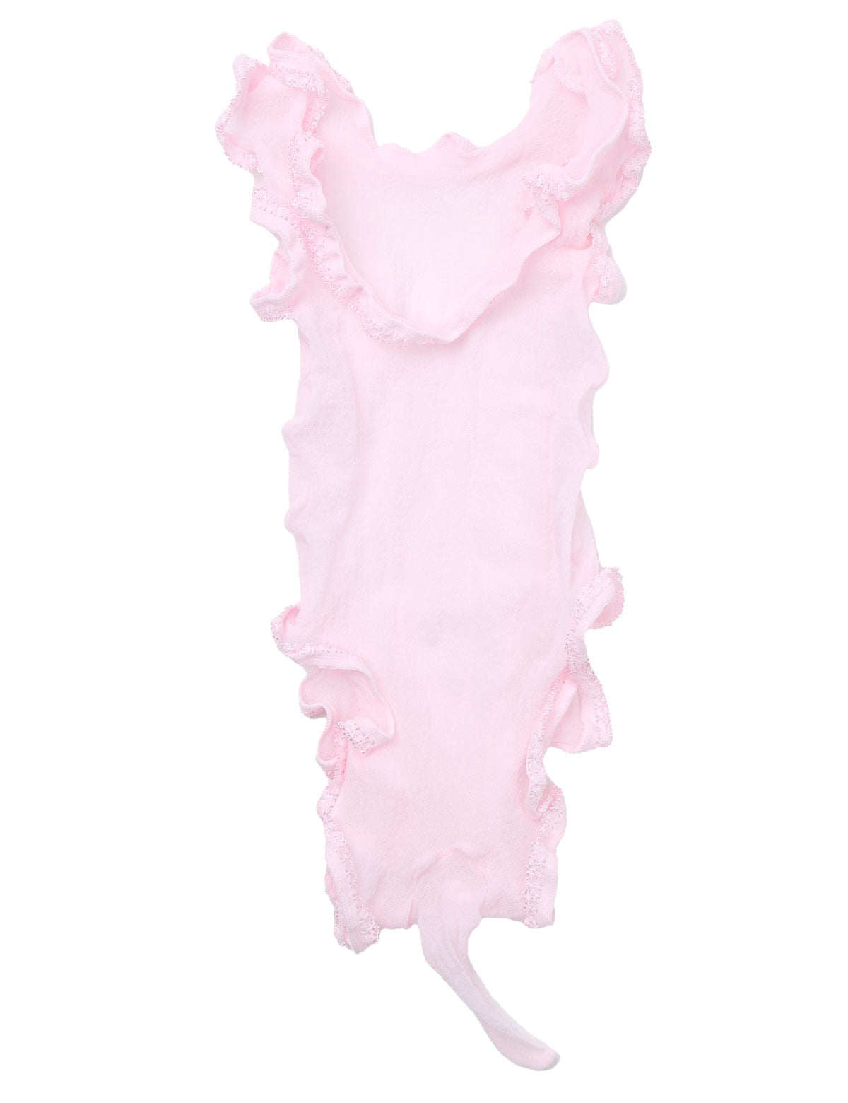 Satin Bodysuit for Crossdressers - Style 8 - Image 7