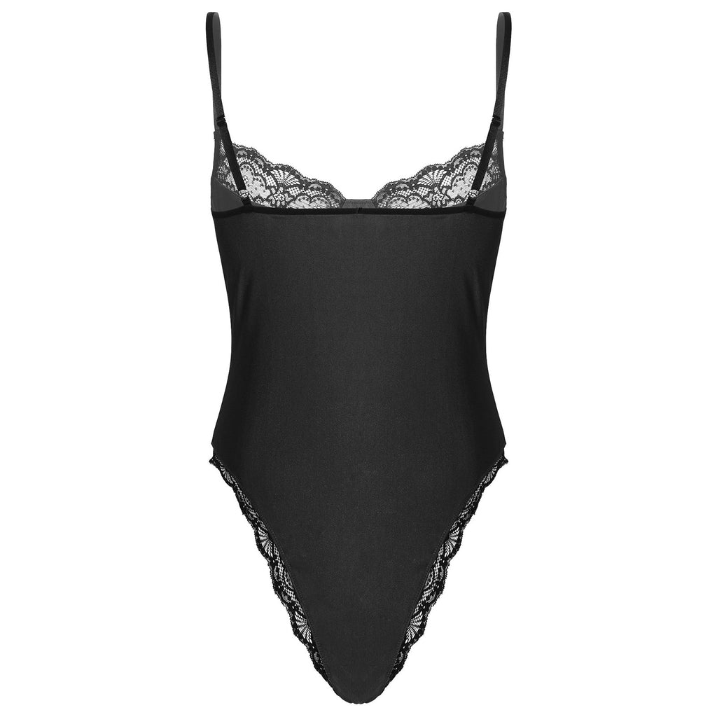 Sheer Mesh Catsuit for Crossdressers - Style 4 - Image 28