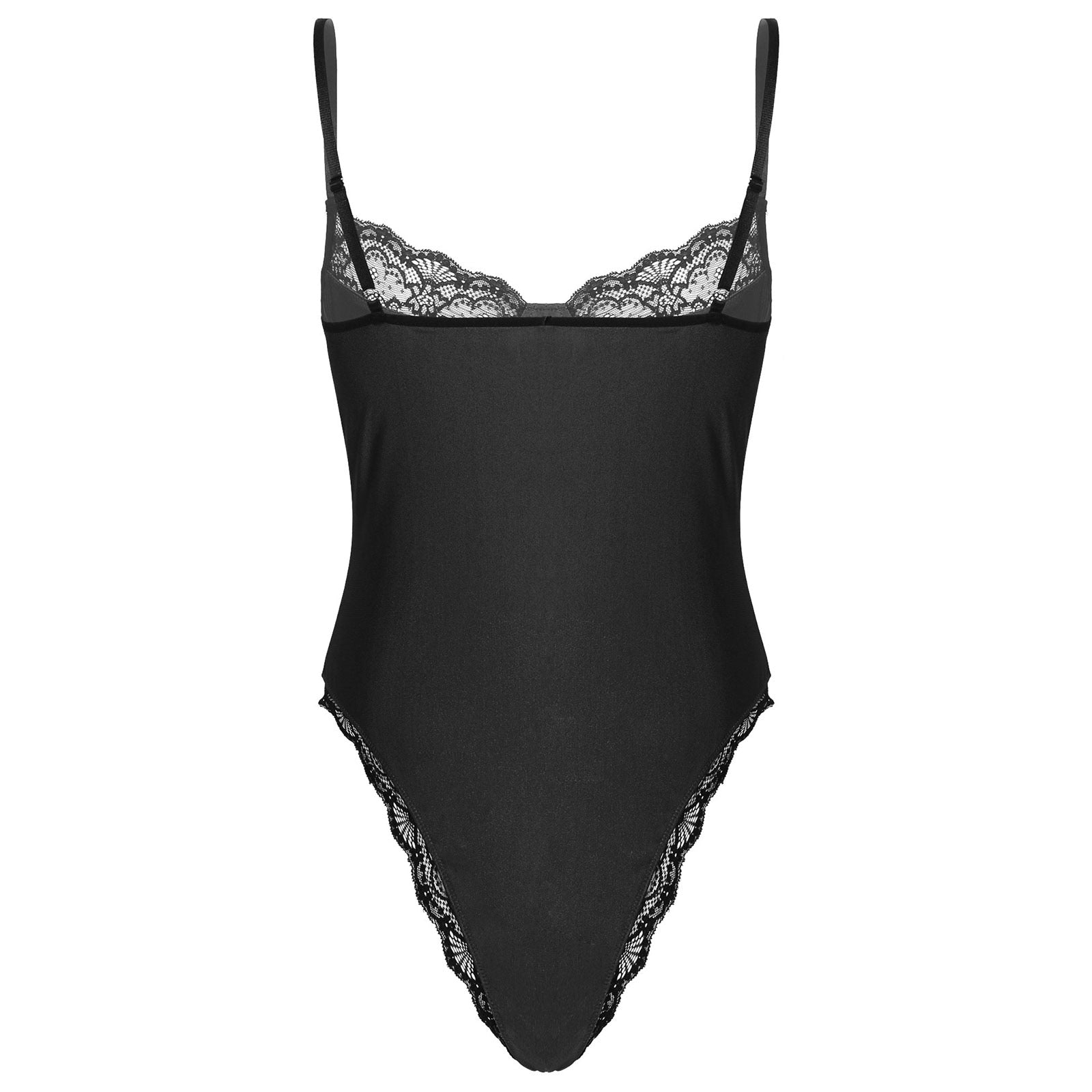 Lace Lingerie Set for Crossdressers - Style 6 - Image 16
