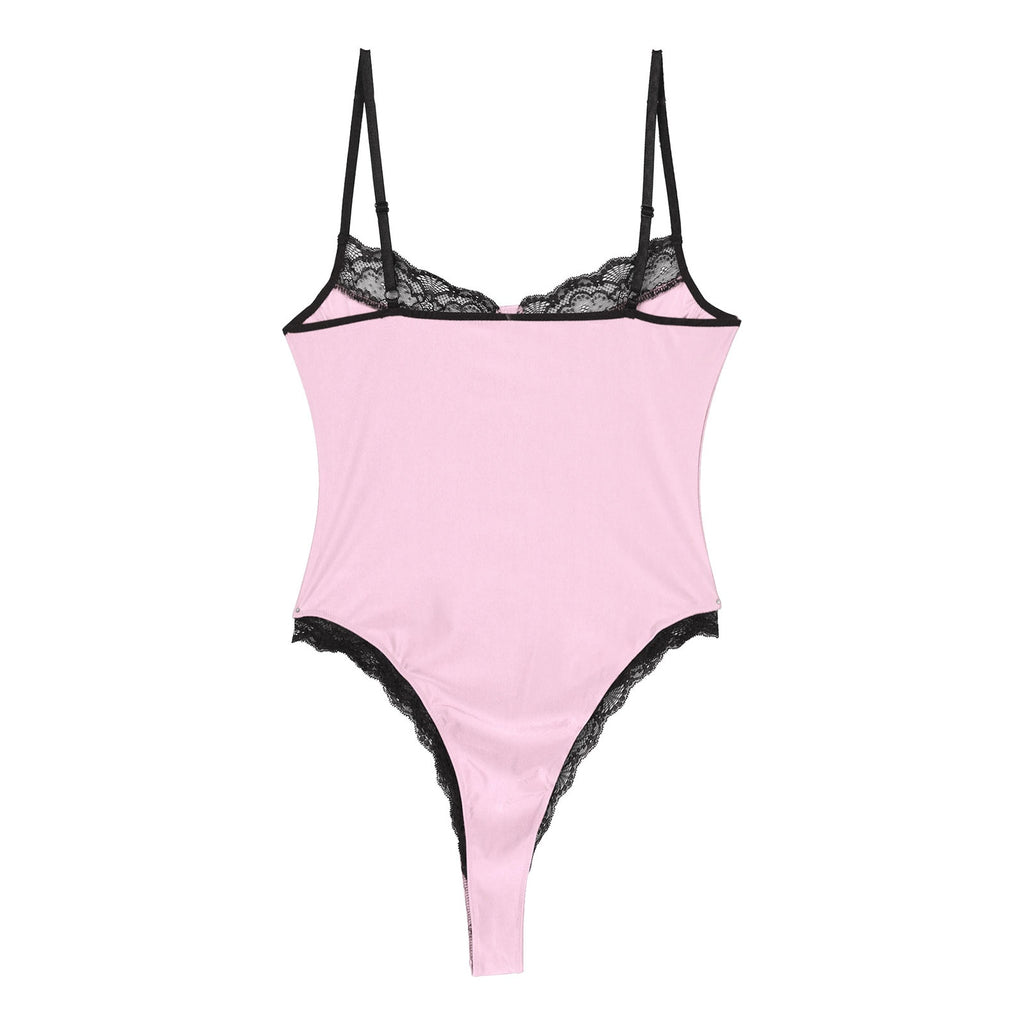 Lace Lingerie Set for Crossdressers - Style 6 - Image 30