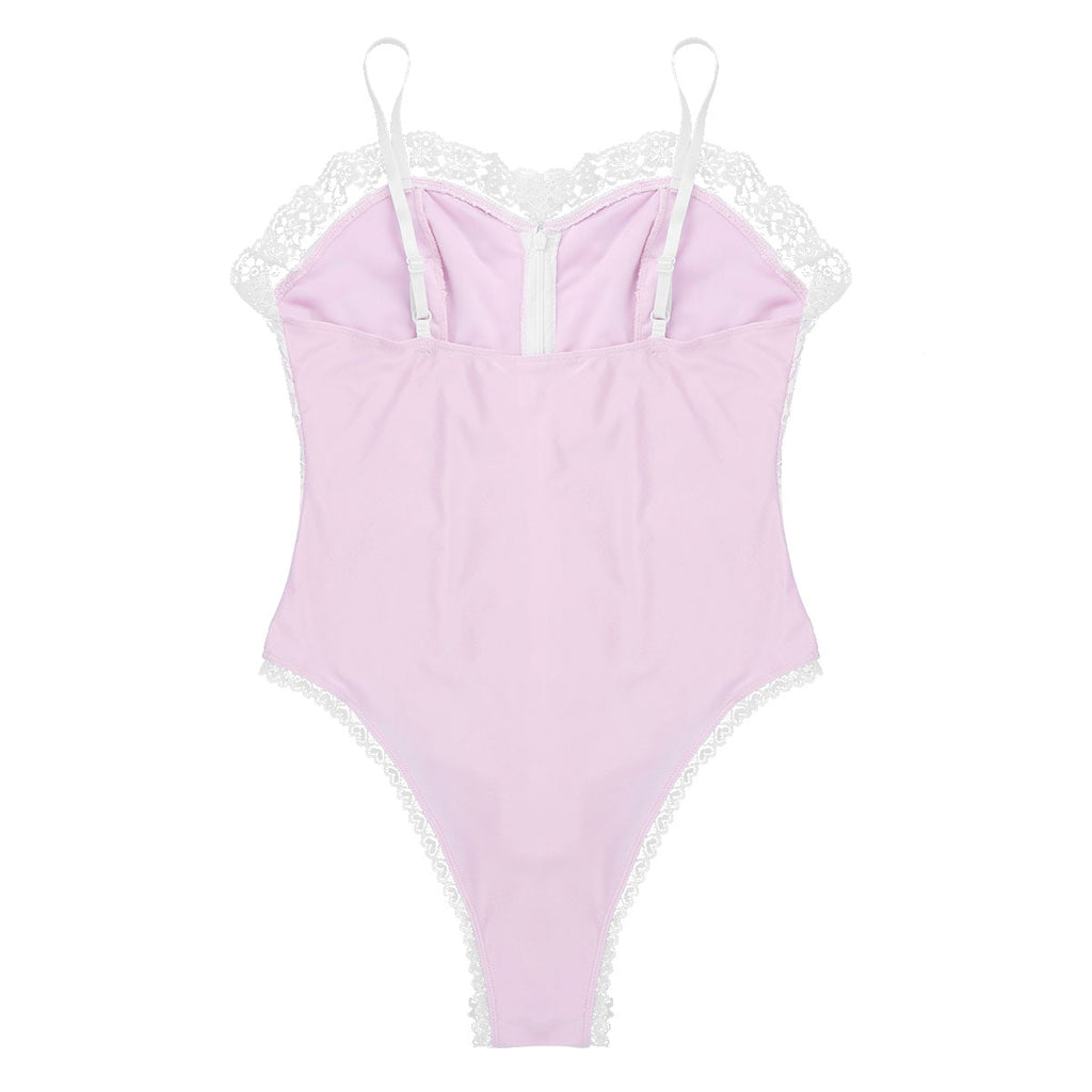 Lace Bodysuit for Crossdressers - Image 11