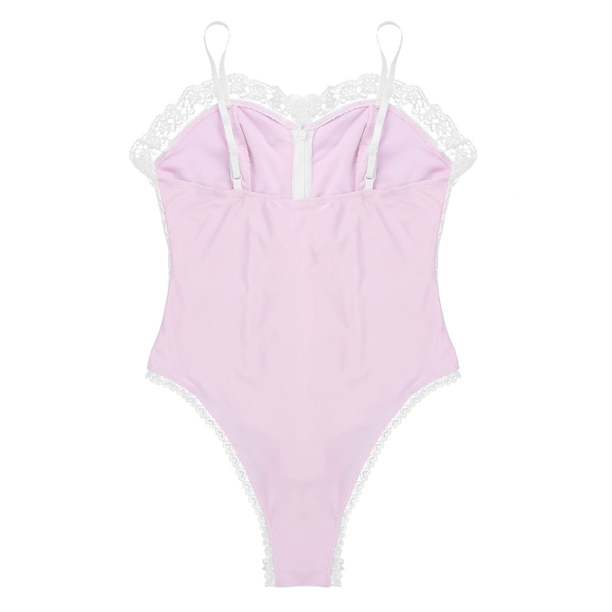 Lace Bodysuit for Crossdressers - Image 11