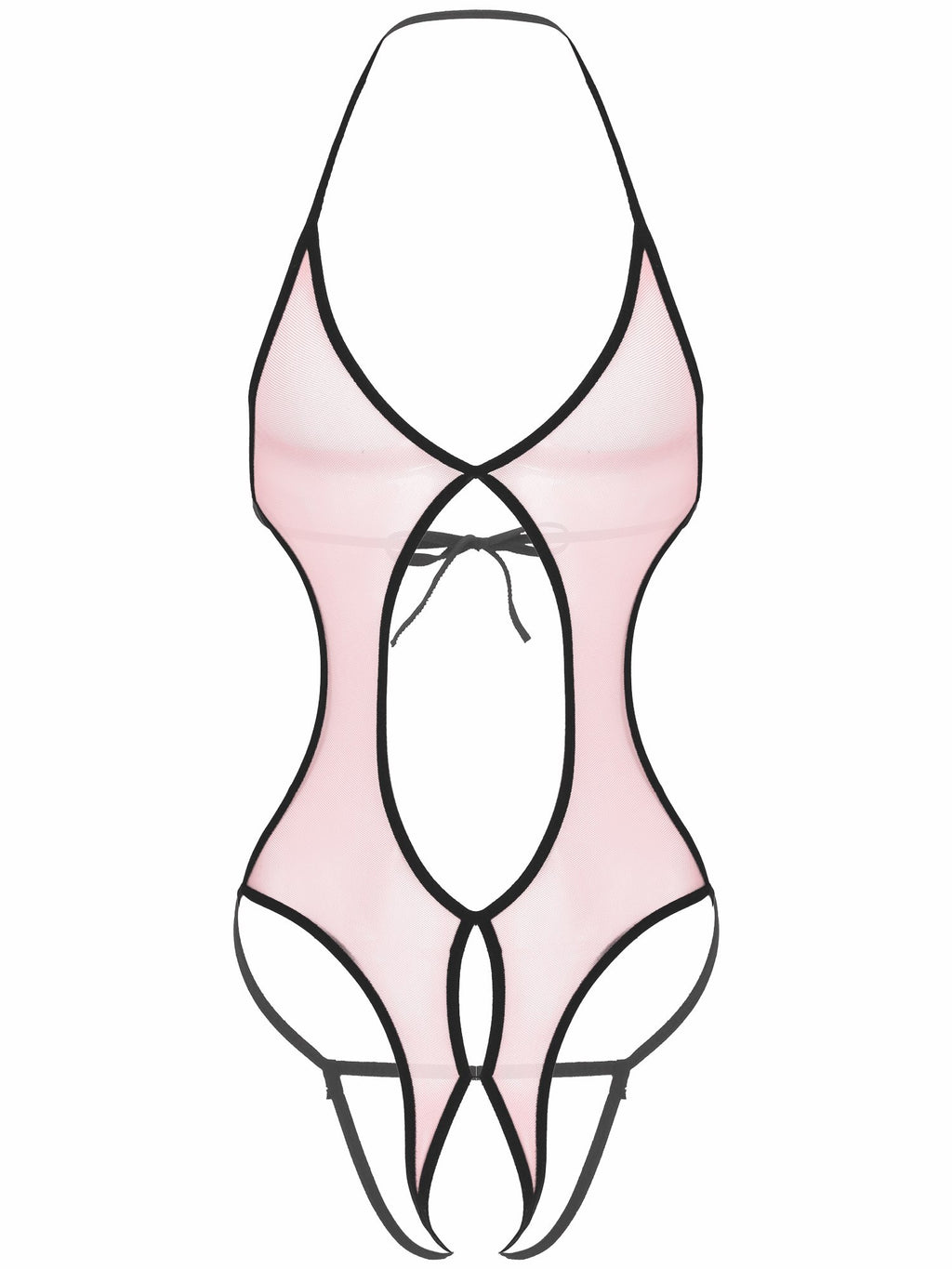Sheer Mesh Catsuit for Crossdressers - Image 24