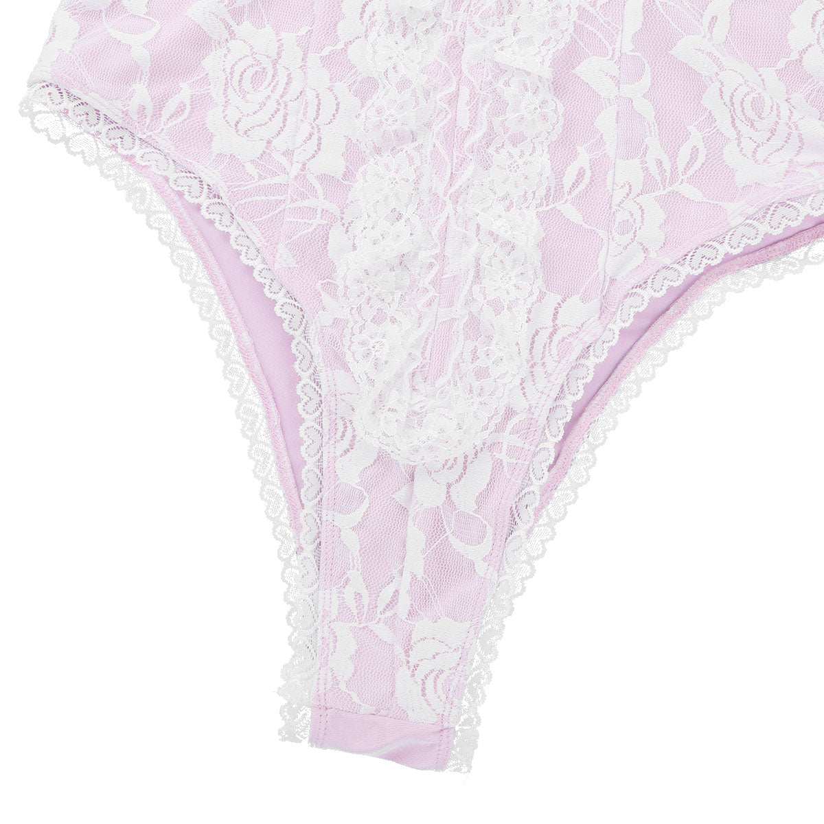 Lace Bodysuit for Crossdressers - Image 7