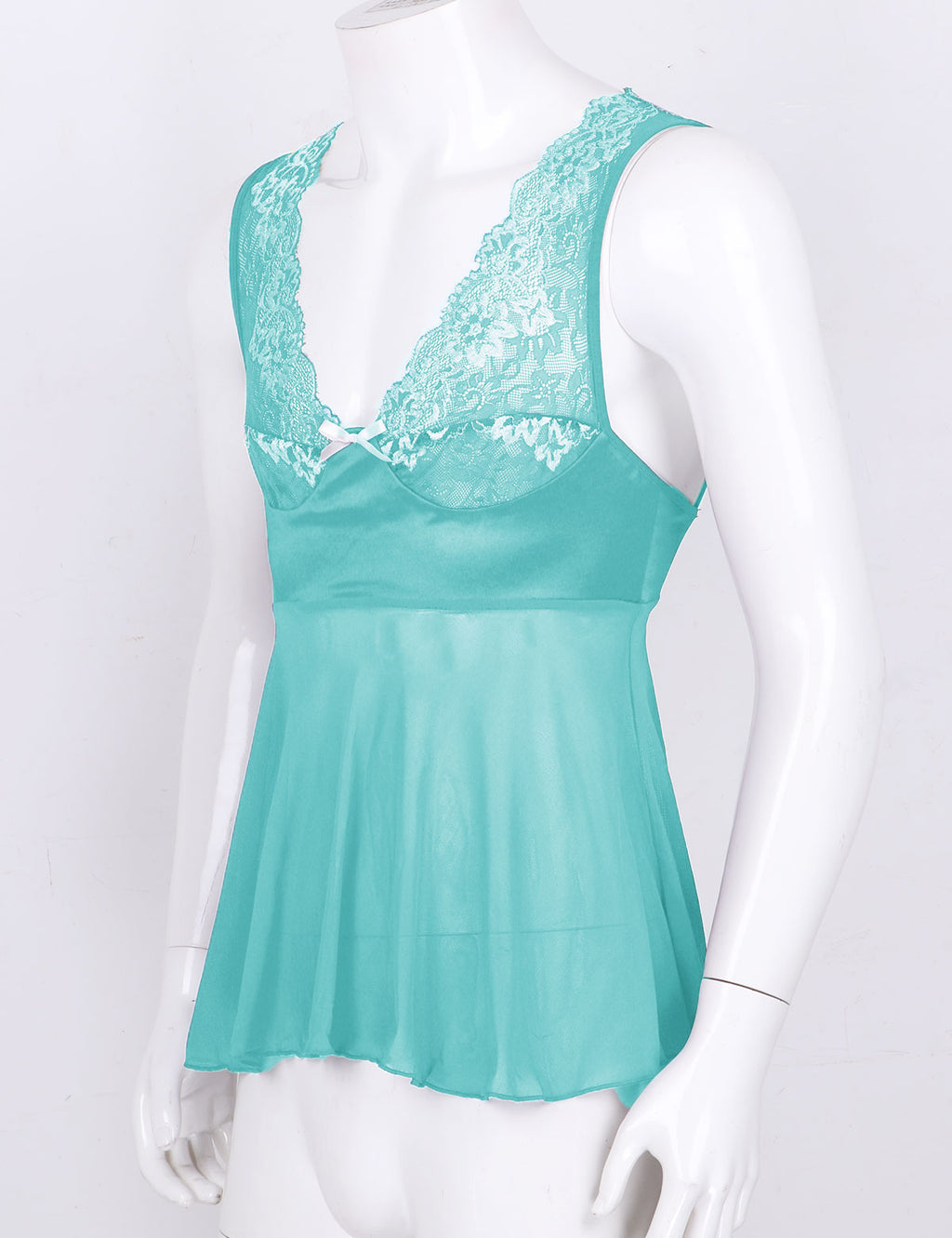 Lace Babydoll Dress for Crossdressers - Style 4 - Image 4