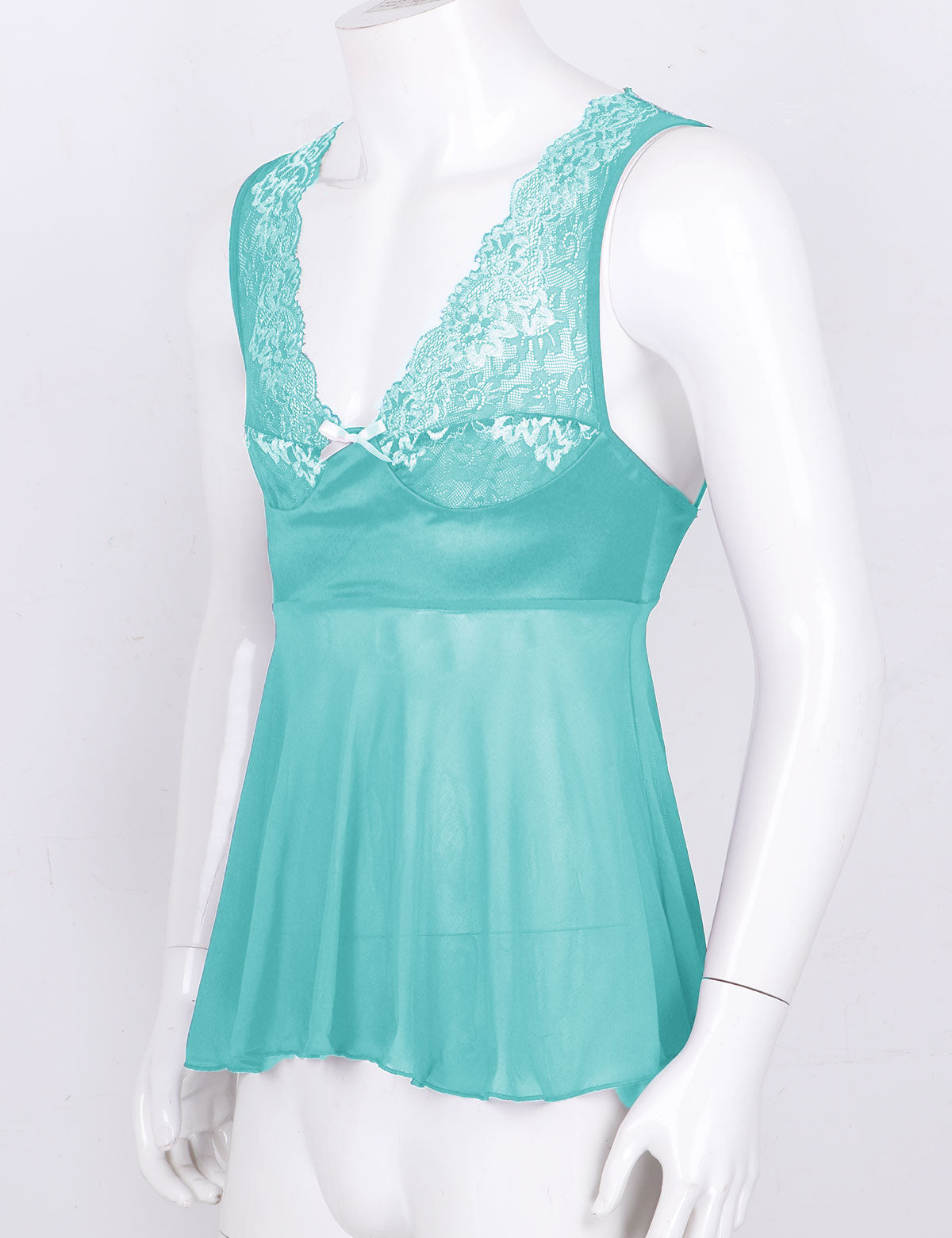 Lace Babydoll Dress for Crossdressers - Style 4 - Image 4